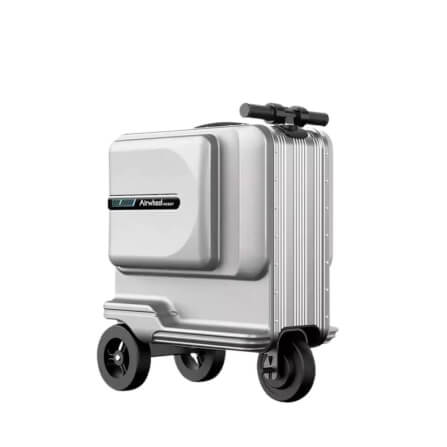 กระเป๋าเดินทางไฟฟ้า Airwheel SE3T สีเงิน_1